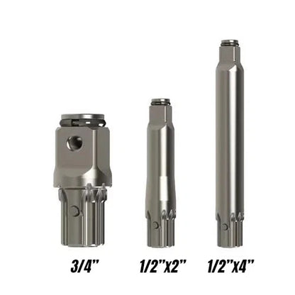 Ingersoll-Rand W7153-K22 Cordless Impact Wrench, 20V DXS Xchange 1/2" Dr + Socket Set