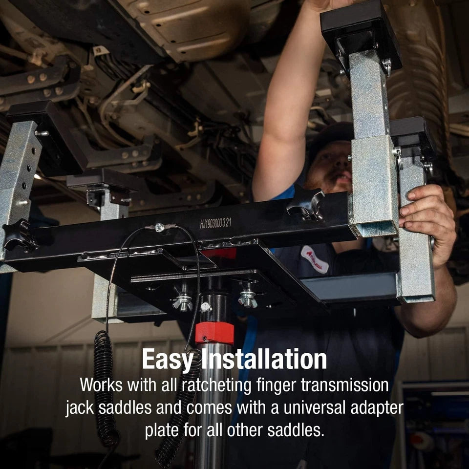 Sunex 7706 Fuel Tank Support Cradle for Under-Hoist Transmission Jacks 7796