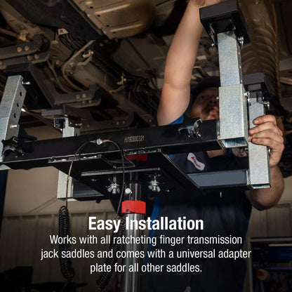 Sunex 7706 Fuel Tank Support Cradle for Under-Hoist Transmission Jacks 7796