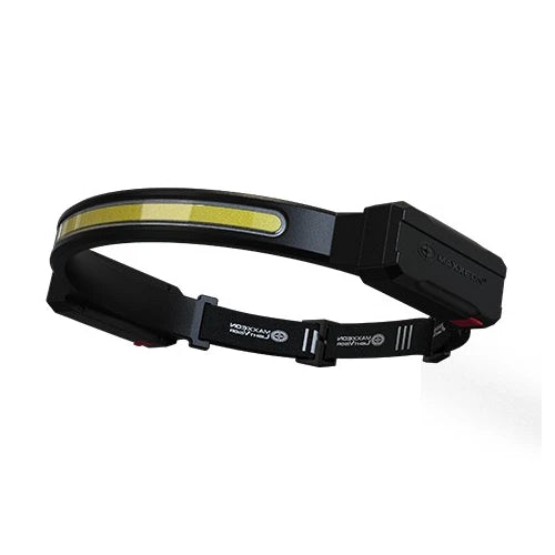 Maxxeon MXN00650 WorkStar LightVisor Safety Rechargeable Headlight 700 Lumen