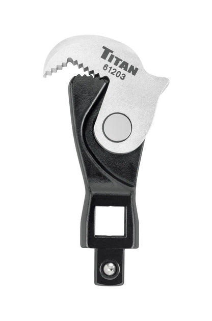 Titan Tools 61203 3/8" Drive Auto-Flex Spring-Loaded Crowfoot Wrench