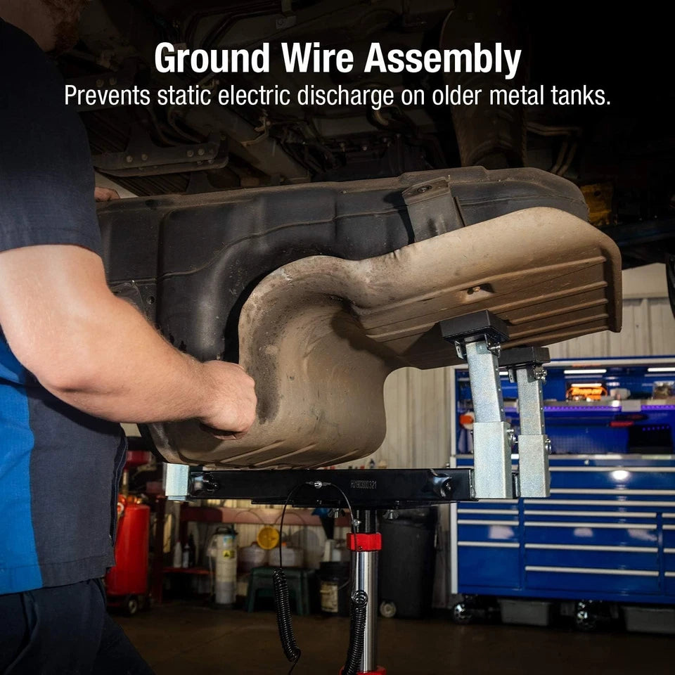 Sunex 7706 Fuel Tank Support Cradle for Under-Hoist Transmission Jacks 7796