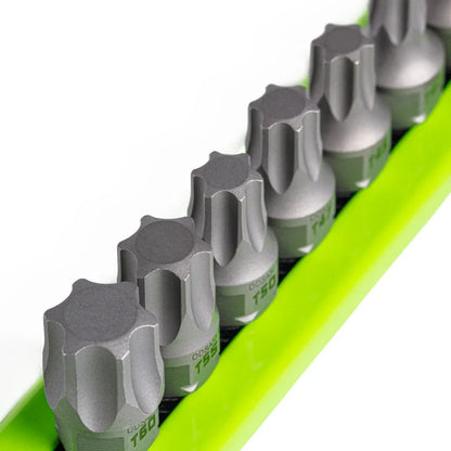 GripEdge Tools DDSA13S 13 Piece Dual Drive RPT Stubby Star Driver Set