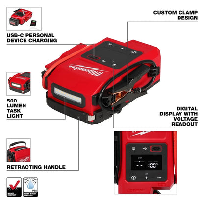 Milwaukee 3841-20 M18 HOTSHOT Jump Starter