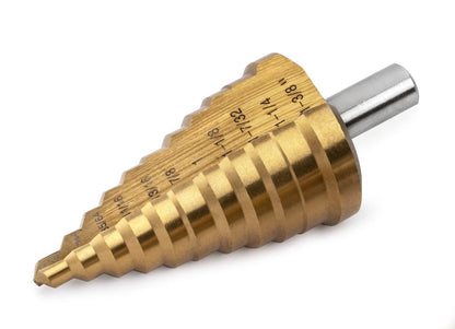 Titan Tools 16495 2-Piece Stepped Drill Bit Set