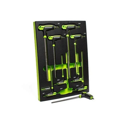 GRIPEDGE PHS9S RPT Hex T-Handle Driver Set - 9-Pc SAE
