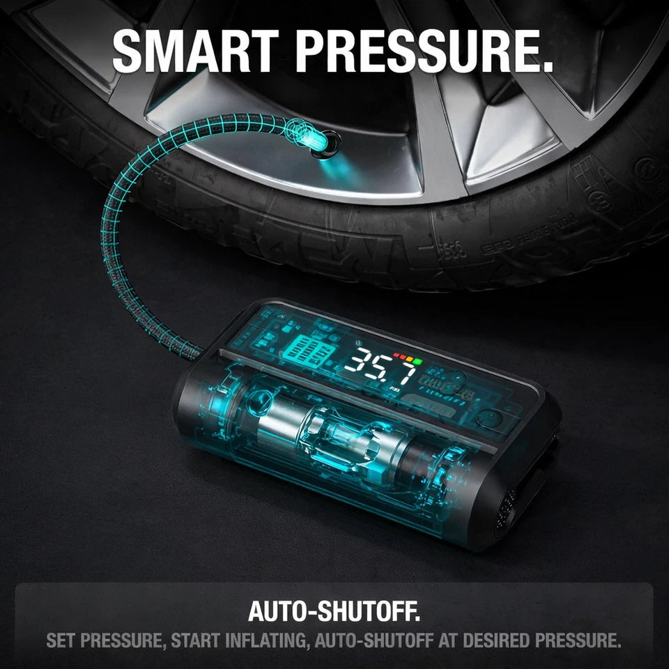 NOCO Air AL5: UltraFast Cordless Tire Inflator - Battery-Powered Air Compressor