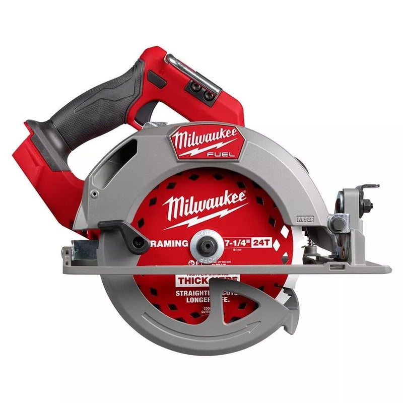 Load image into Gallery viewer, Milwaukee 2834-20 M18 Fuel 7-1/4 Inch Circular Saw + XC8ah FORGE Battery
