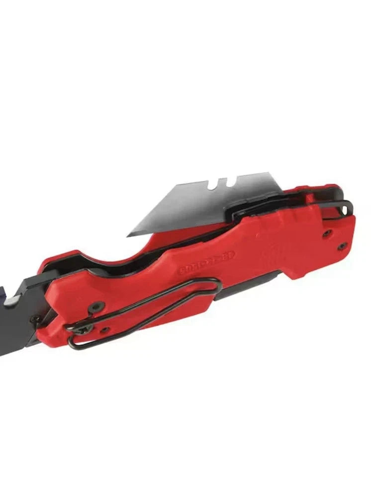 Milwaukee Tool 48-22-1505D Fastback 6-In-1 Folding Utility Knife (2-pack)