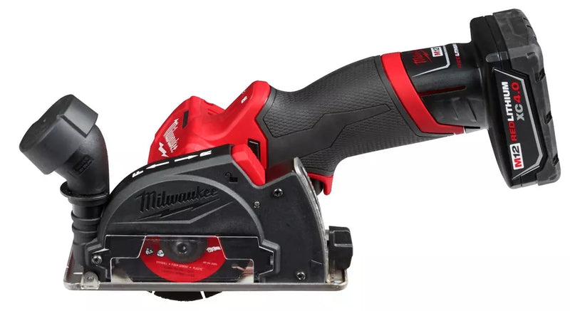 Load image into Gallery viewer, Milwaukee 2522-21XC M12 Fuel 3&quot; Compact Cut-Off Tool Kit + 3/8&quot; Ratchet
