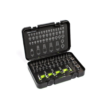 GripEdge MST45S Master Star 45pc Set + Free 14pc Long Star Driver Set