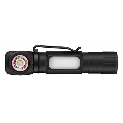 Coast 31369 TXM55R LED Rechargeable Headlamp Handheld Flashlight Clip & Magnet