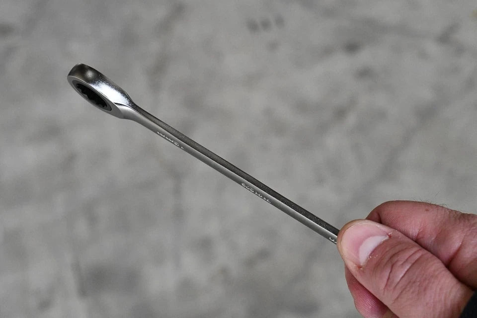 Astro Pneumatic 71012 12 Piece Razor Wrenches Super Thin Ratcheting Wrench Set