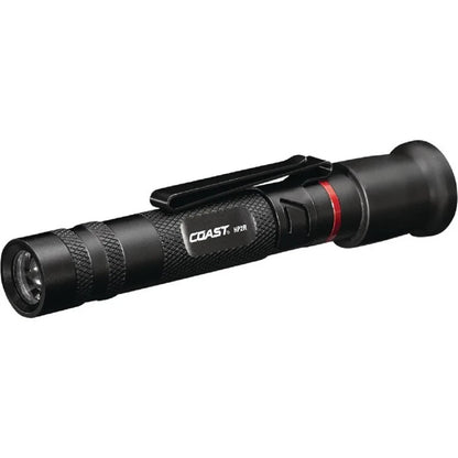 COAST Products HP2R 280 Lumen Rechargeable Penlight with Twist Focus - Black