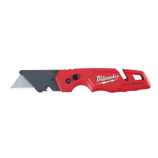 Load image into Gallery viewer, Milwaukee 48-22-1504 Fastback Folding Box Utility Knife Wire Stripper 48-22-1502
