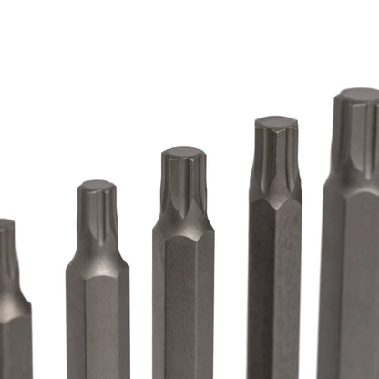 Grip Edge RPT HEX Driver Set 3/8" Dr Metric & SAE + 2 Free Long 1/4" Dr Sets