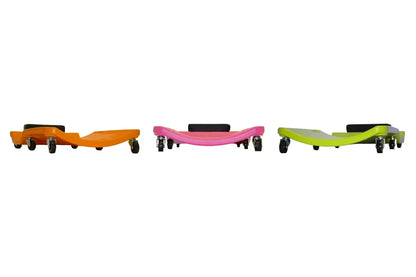 Lisle 93202 Neon Orange Low Profile Plastic Creeper