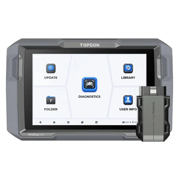 TOPDON UltraDiag Moto 8" Wireless Motorcycle Diagnostic Tool + FREE V1200AIR Tool