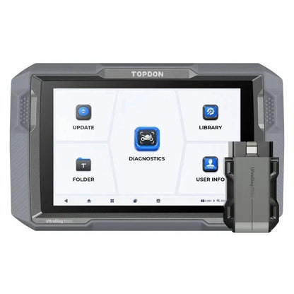 TOPDON UltraDiag Moto 8" Wireless Motorcycle Diagnostic Tool + FREE V1200AIR Tool