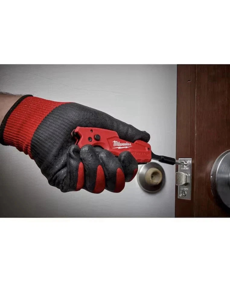 Milwaukee Tool 48-22-1505D Fastback 6-In-1 Folding Utility Knife (2-pack)