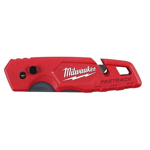 Milwaukee 48-22-1504 Fastback Folding Box Utility Knife Wire Stripper 48-22-1502