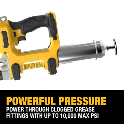 DeWalt DCGG581B 20V MAX 2-Speed Grease Gun + Free Battery