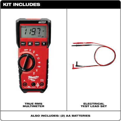 Milwaukee Tool 2216-20 Digital Multimeter