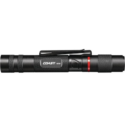 COAST Products HP2R 280 Lumen Rechargeable Penlight with Twist Focus - Black