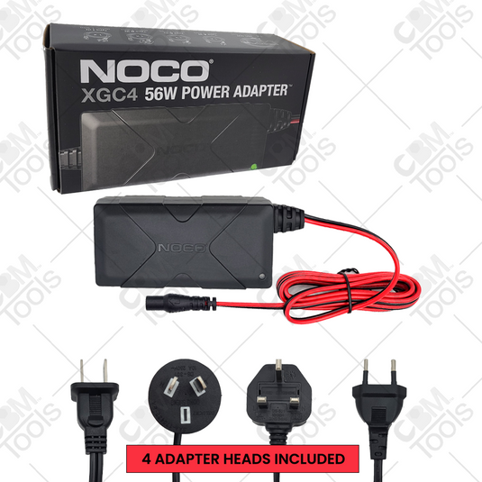 NOCO 56W XGC4 Power Adapter for Bost & Boost Max Jump Starters Rapid Recharge