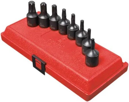 Sunex 2690S 1/2" DRIVE 8-PIECE STAR IMPACT BIT SOCKET SET