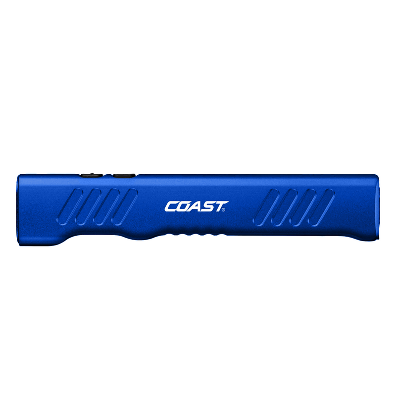 Load image into Gallery viewer, Coast 31102 Slayer Pro Rechargeable LED Flashlight, Programmable, BLUE
