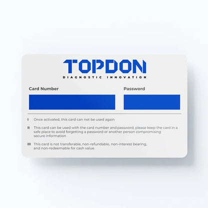 TOPDON HDKIT Heavy-Duty Software & Cable Set