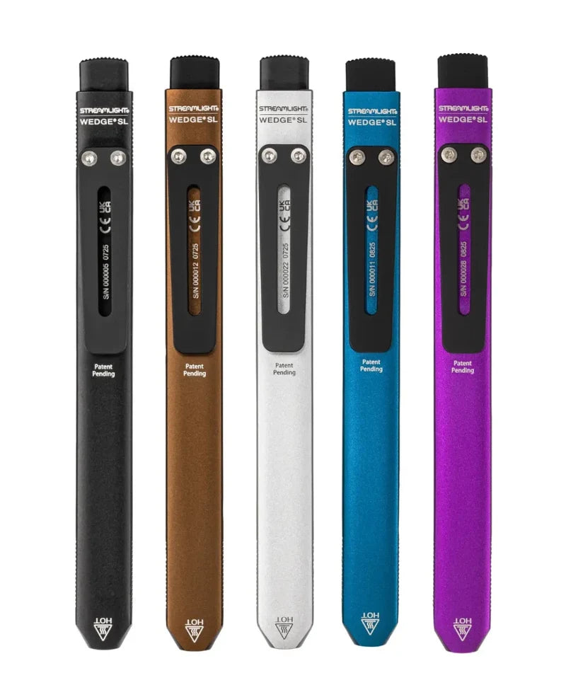 Streamlight 88846 SL Ultra-Thin Rechargeable EDC Inspection Flashlight - Purple