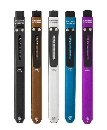 Streamlight 88846 SL Ultra-Thin Rechargeable EDC Inspection Flashlight - Purple