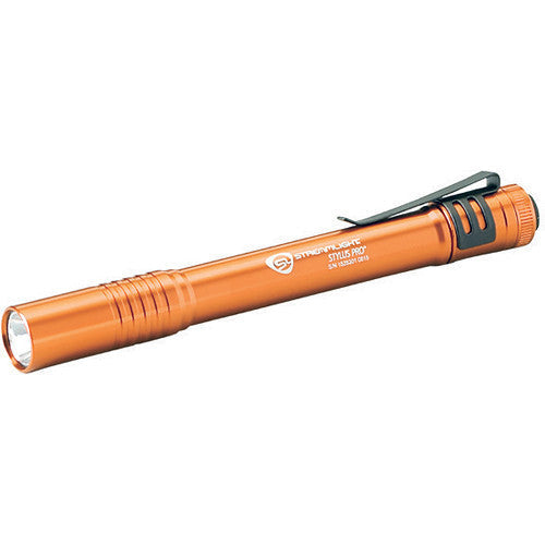 Streamlight 66128 Stylus Pro LED Pen Light ORANGE