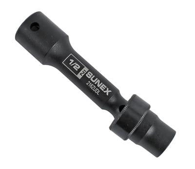 SUNEX 1/2" DR. 12 PT. LIMITED CLEARANCE IMPACT SOCKET (216ZUDL)