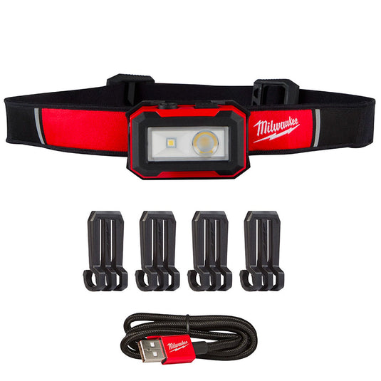 Milwaukee 2012R Rechargeable Magnetic Headlamp And Task Light NEW!!