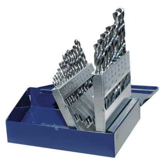 Century Drill and Tool 22921 Brite Drill Index - 21pc