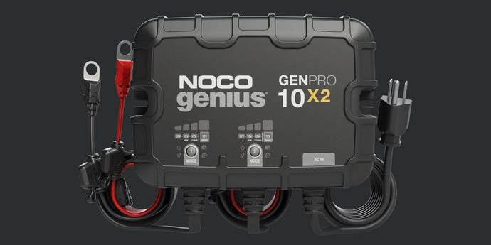 NOCO GENPRO10X2 2-Bank 20A On-Board Battery Charger