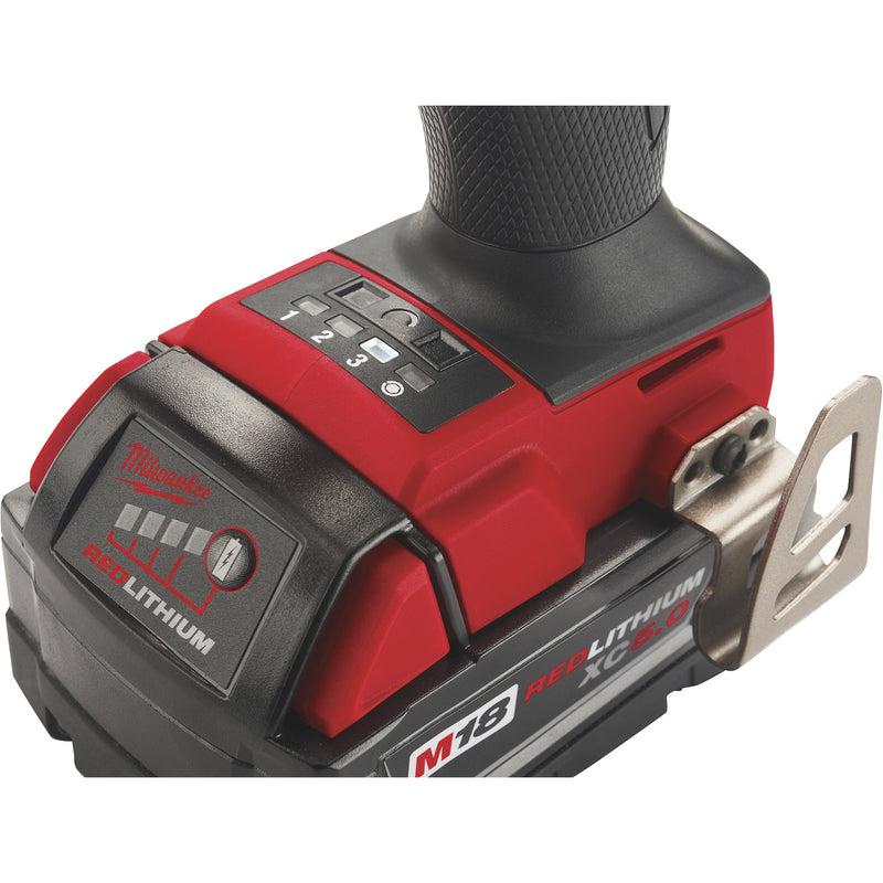 Load image into Gallery viewer, Milwaukee 2854-20 M18 FUEL 3/8&quot; Compact Impact Wrench TOOL ONLY (OPEN BOX)
