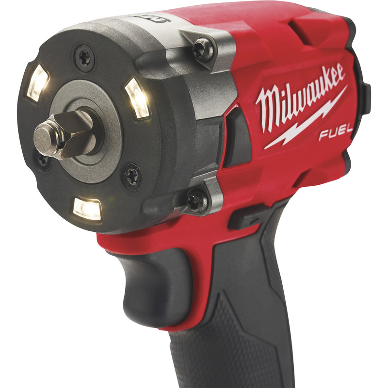 Load image into Gallery viewer, Milwaukee 2854-20 M18 FUEL 3/8&quot; Compact Impact Wrench TOOL ONLY (OPEN BOX)
