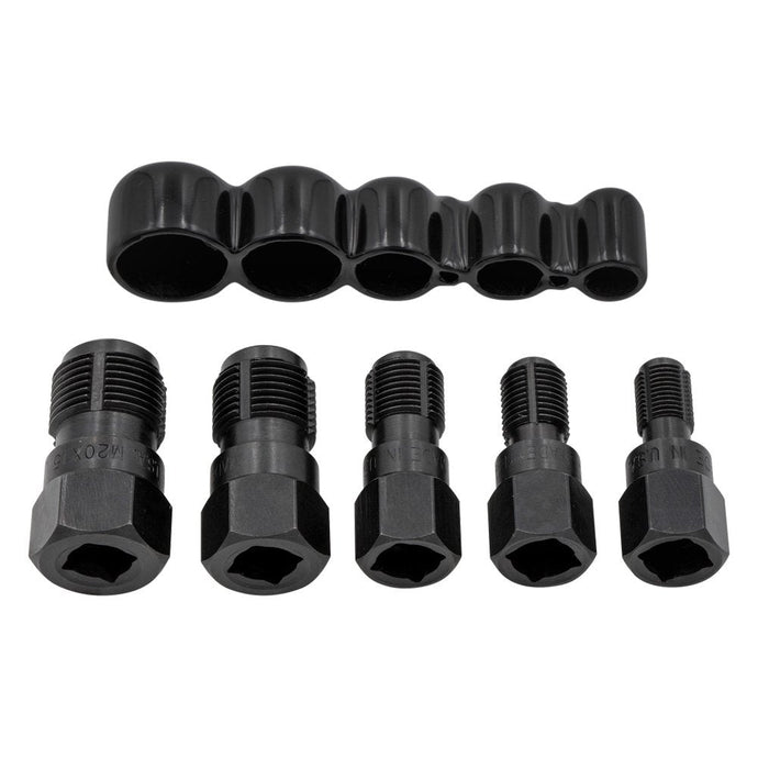 Lang 1030 5 Piece Spark Plug Thread Chaser Tap Set