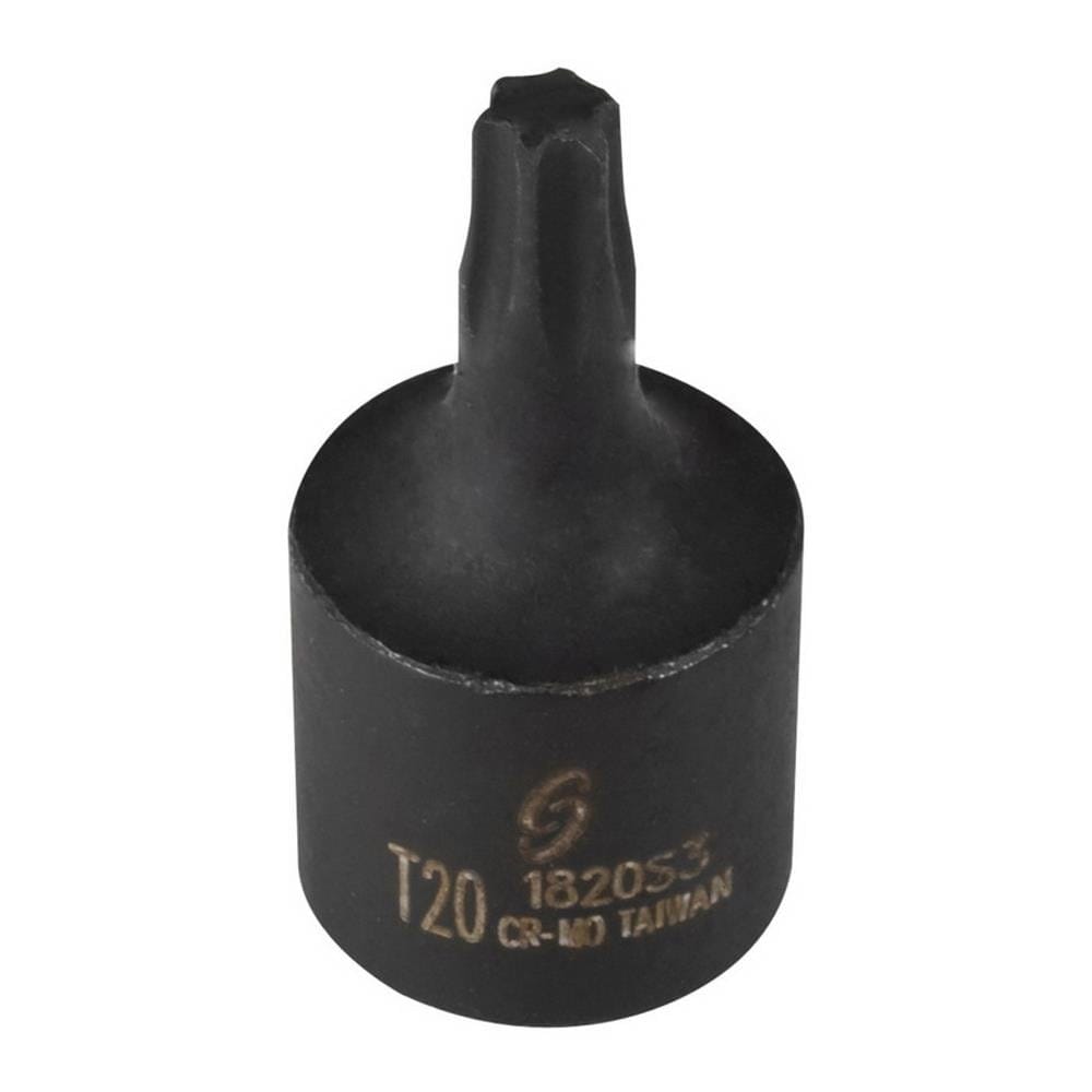 Sunex 1820S3 1/4" Drive T20 Torx Impact Bit