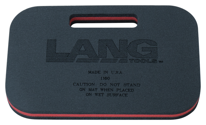 Lang 1160 Small Mechanics Kneeling Pad 8-5/8