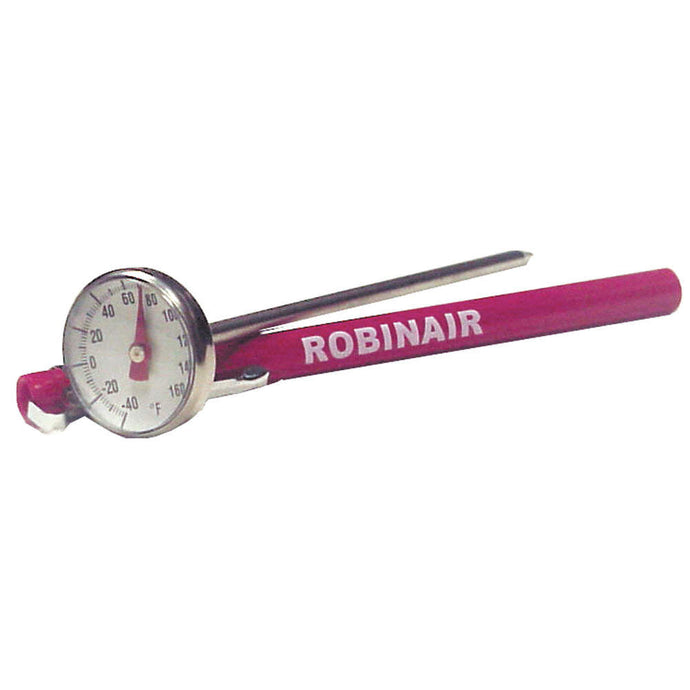 Robinair 10945 0-220 Degree F Dial Thermometer