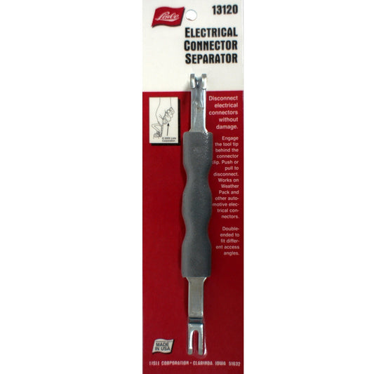 Lisle Tools 13120 Electrical Connector Separator - USA MADE