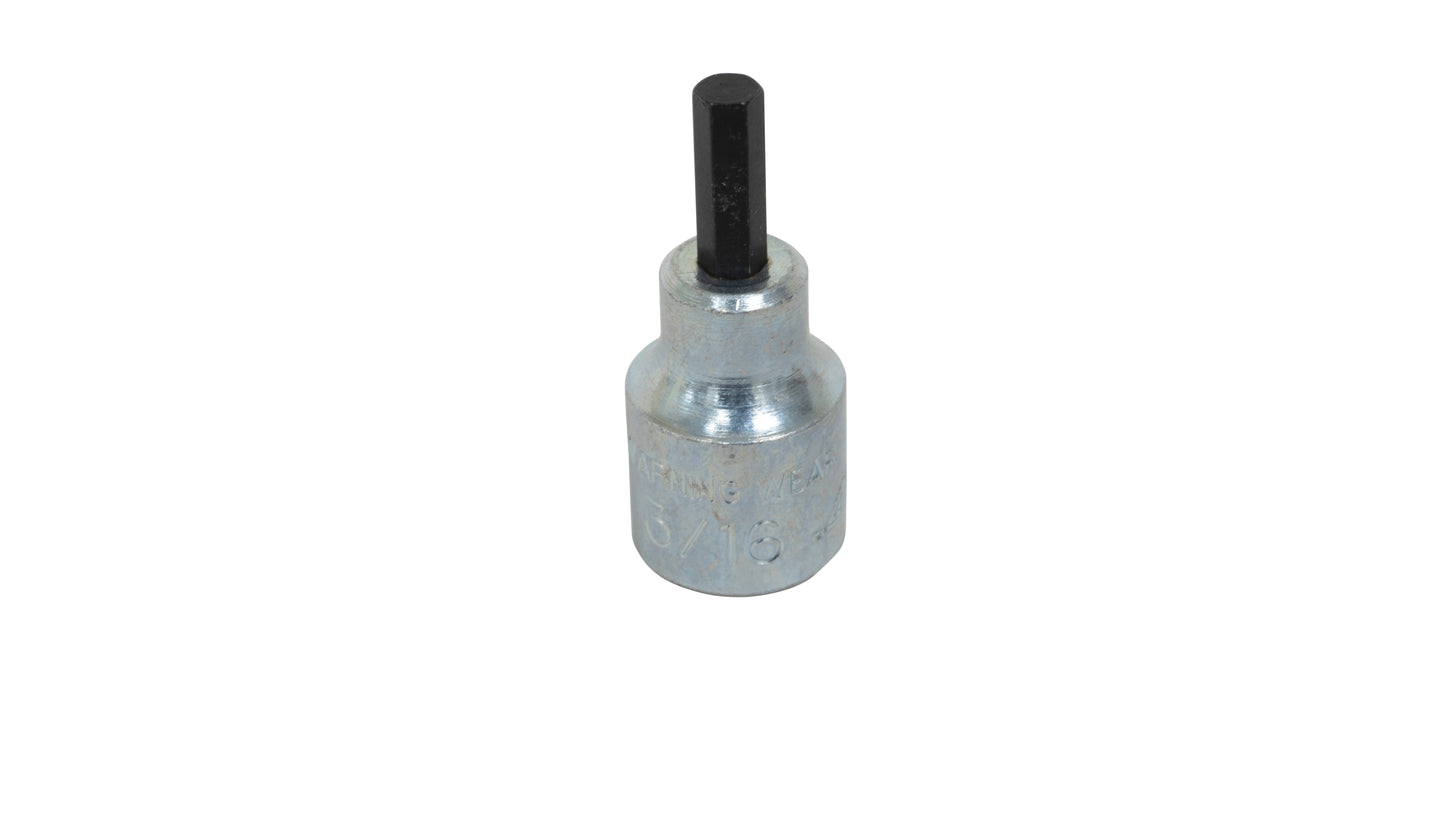 Lisle 13630 3/16" Hex Bit