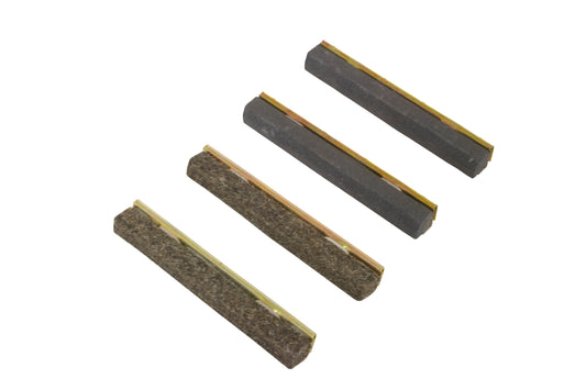 Lisle 15510 180 Grit Stone Wiper Set for Engine Cylinder Hone