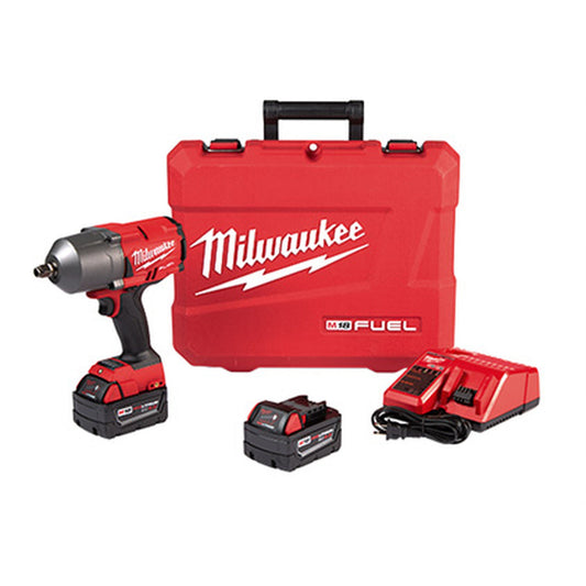 Milwaukee 2767-22 M18 FUEL 1/2" High Torque Impact Wrench Kit