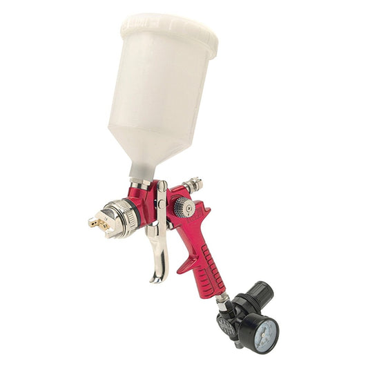 Titan 19018 HVLP 1.8mm Gravity Feed Spray Gun with Regulator
